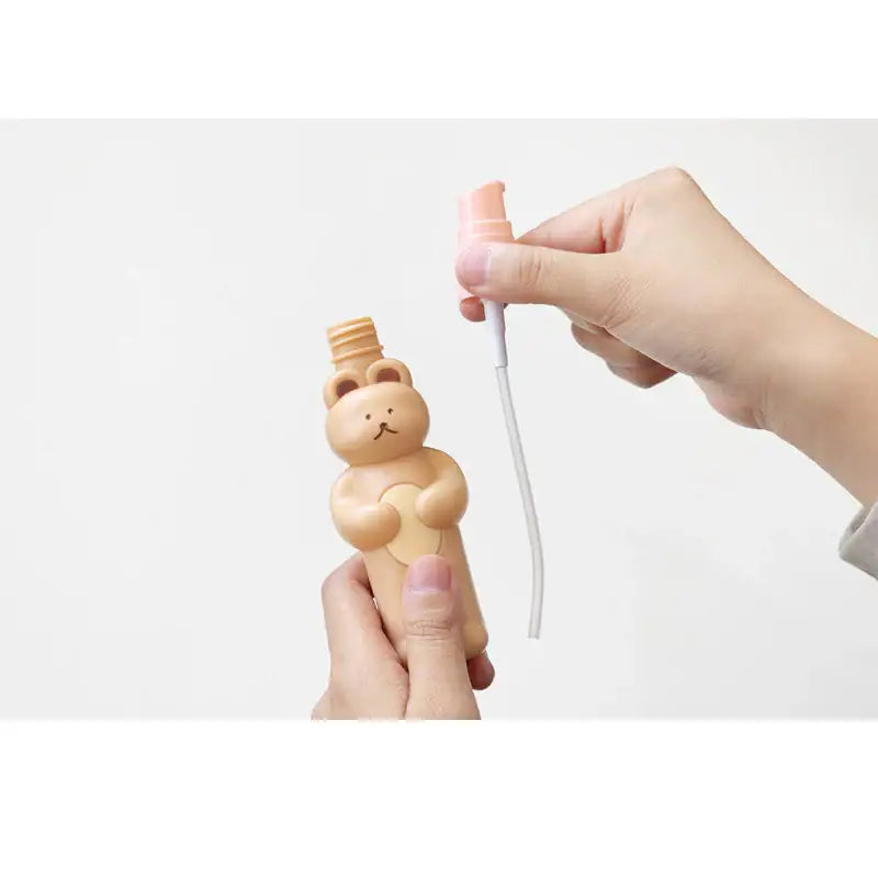 Romane - DONATDONAT Bear Travel Bottle Set - Romane - Travel Container - Harumio