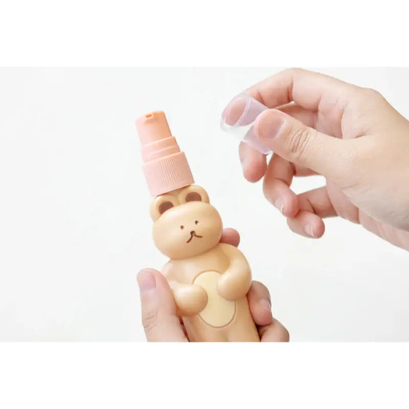 Romane - DONATDONAT Bear Travel Bottle Set - Romane - Travel Container - Harumio