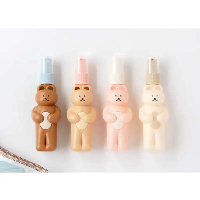 Romane - DONATDONAT Bear Travel Bottle Set - Romane - Travel Container - Harumio