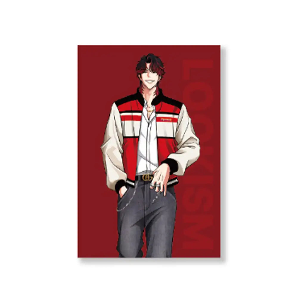 Lookism - Essential Postcard - ARCHIVE.P - Postcard - Harumio