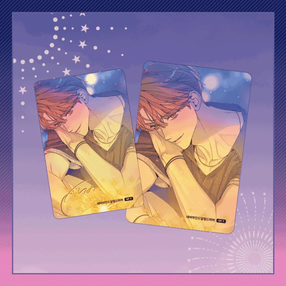 nspired by the beloved manhwa series, this collectible photocard collection features exclusive character artwork beautifully printed in vibrant detail. 