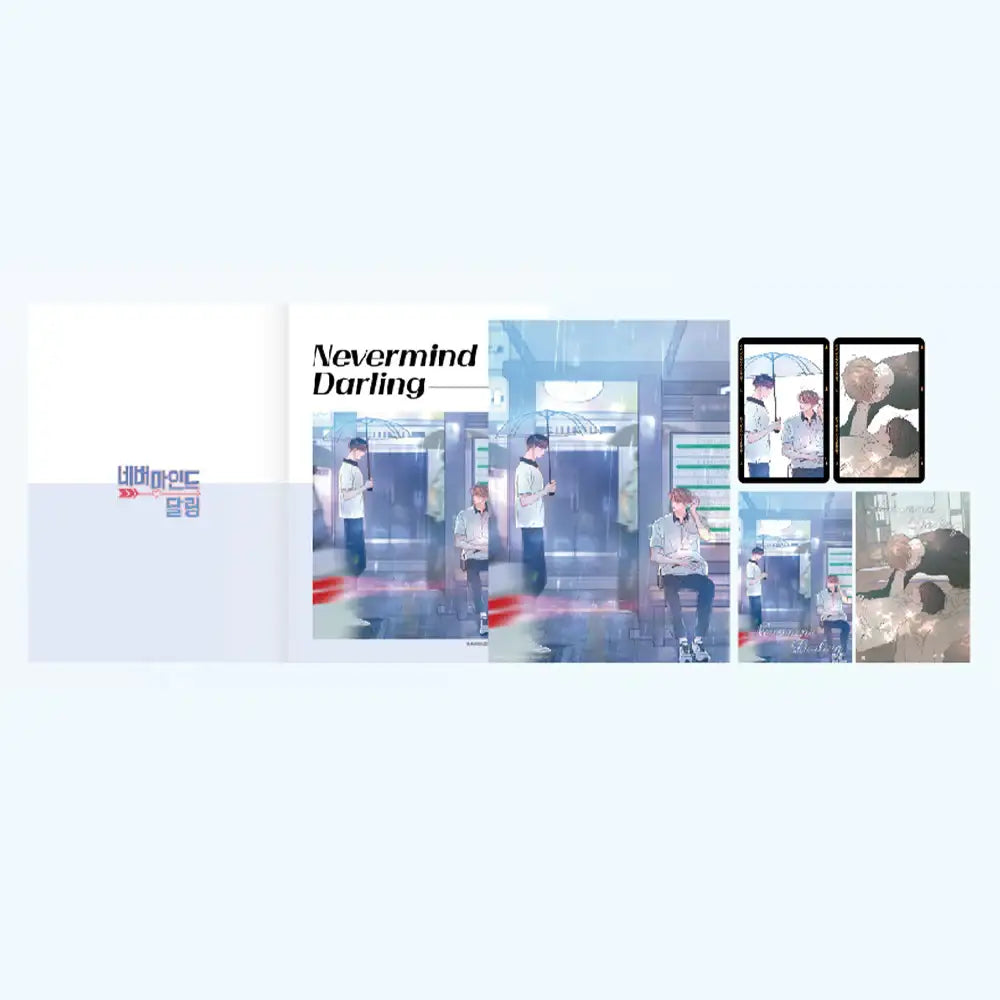 Nevermind Darling X BeOn - A4 Holder Package - BeOn Cafe - Holder - Harumio