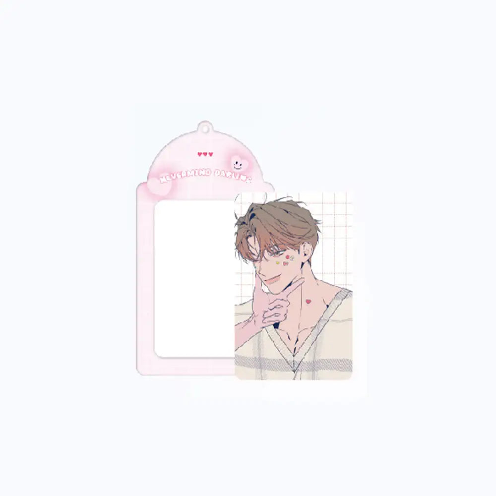 Nevermind Darling X BeOn - Photo Card Holder Set - BeOn Cafe - Photo Card Holder - Harumio