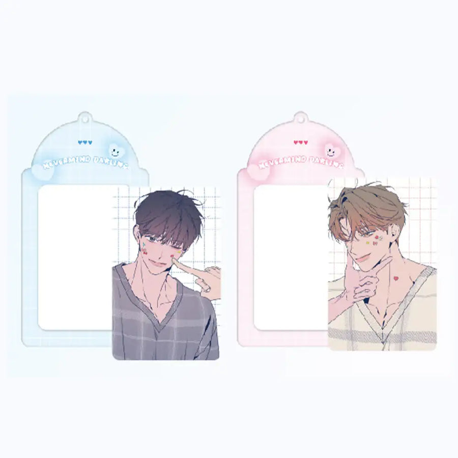 Nevermind Darling X BeOn - Photo Card Holder Set - BeOn Cafe - Photo Card Holder - Harumio