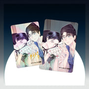 A collectible Collection Photocard featuring character artwork from Never Mind Darling.