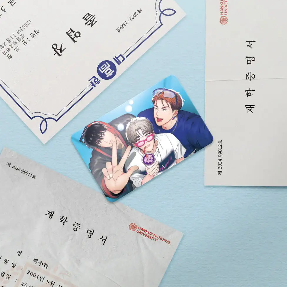 New Semester Memorial Exhibition - Acrylic Stand Package - JMEESHOP - Acrylic Stand - Harumio