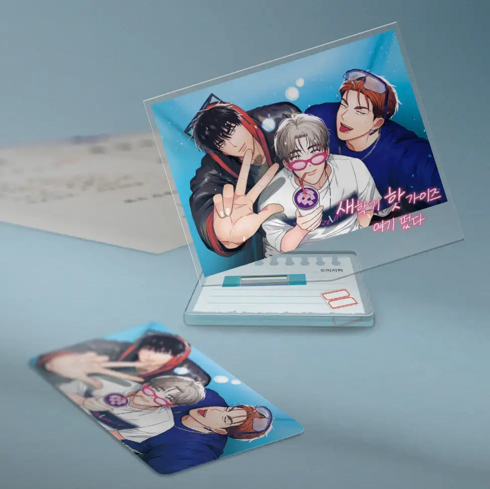 New Semester Memorial Exhibition - Acrylic Stand Package - JMEESHOP - Acrylic Stand - Harumio