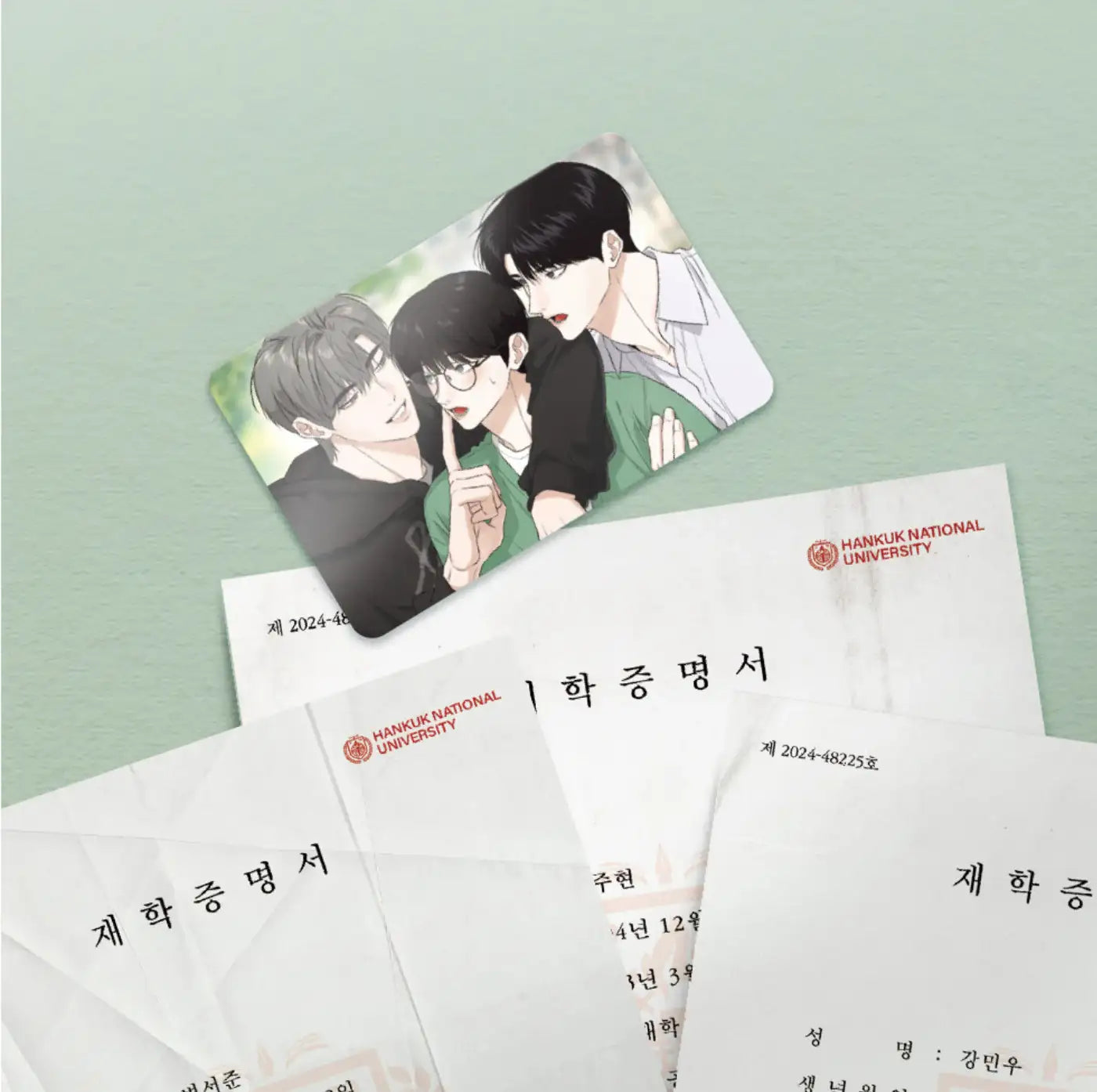 New Semester Memorial Exhibition - Acrylic Stand Package - JMEESHOP - Acrylic Stand - Harumio