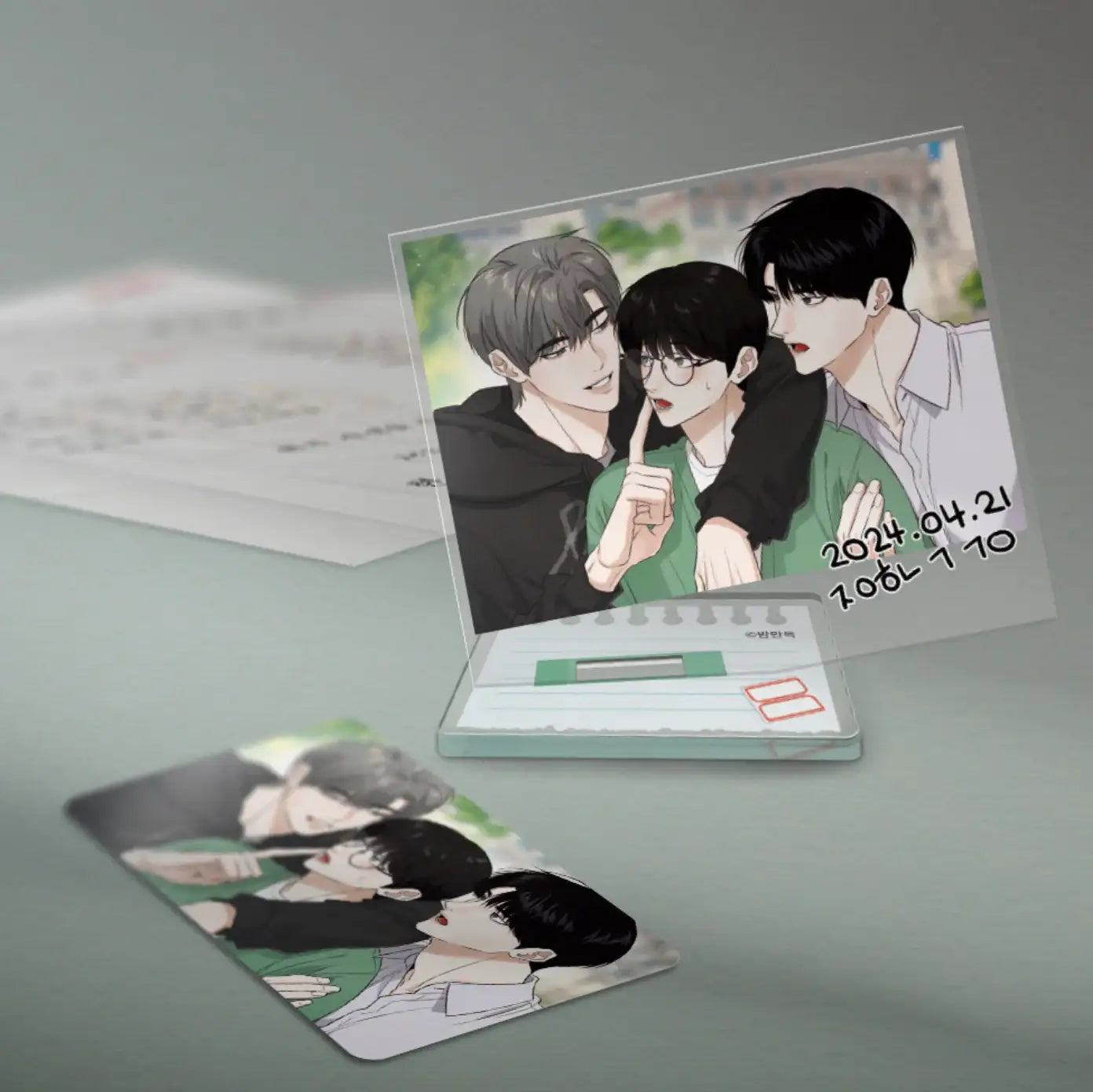 New Semester Memorial Exhibition - Acrylic Stand Package - JMEESHOP - Acrylic Stand - Harumio