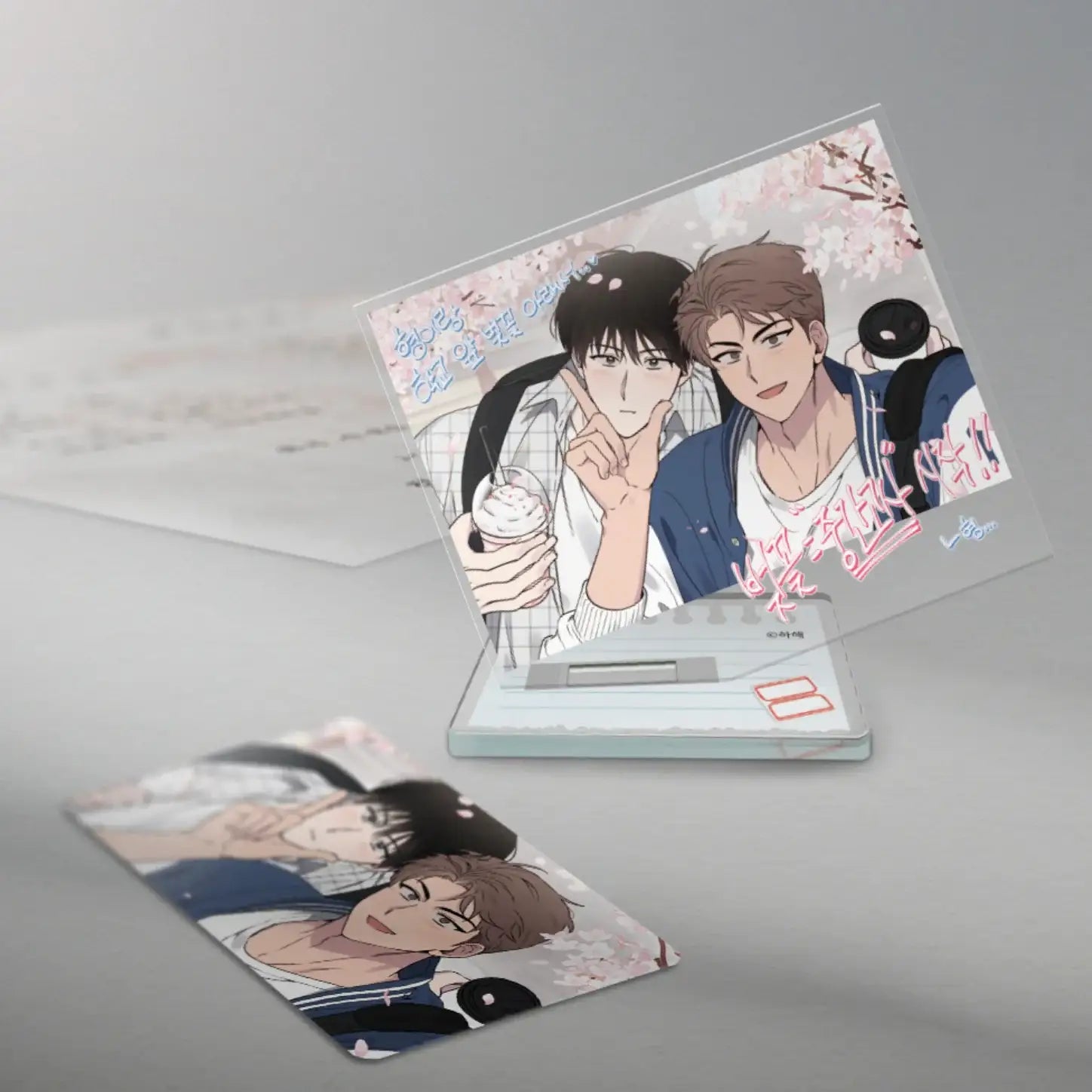 New Semester Memorial Exhibition - Acrylic Stand Package - JMEESHOP - Acrylic Stand - Harumio