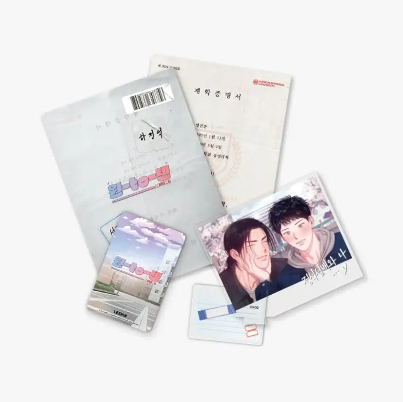 New Semester Memorial Exhibition - Acrylic Stand Package - JMEESHOP - Acrylic Stand - Harumio