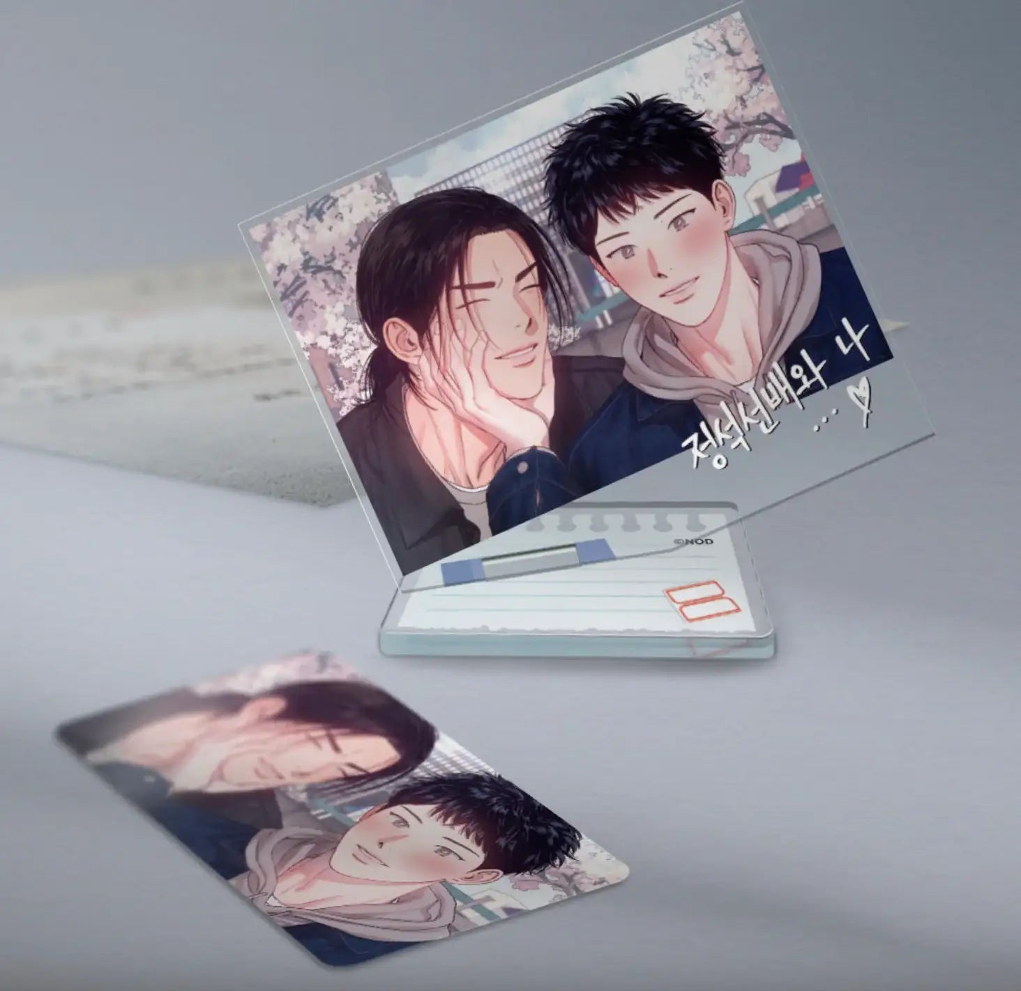 New Semester Memorial Exhibition - Acrylic Stand Package - JMEESHOP - Acrylic Stand - Harumio