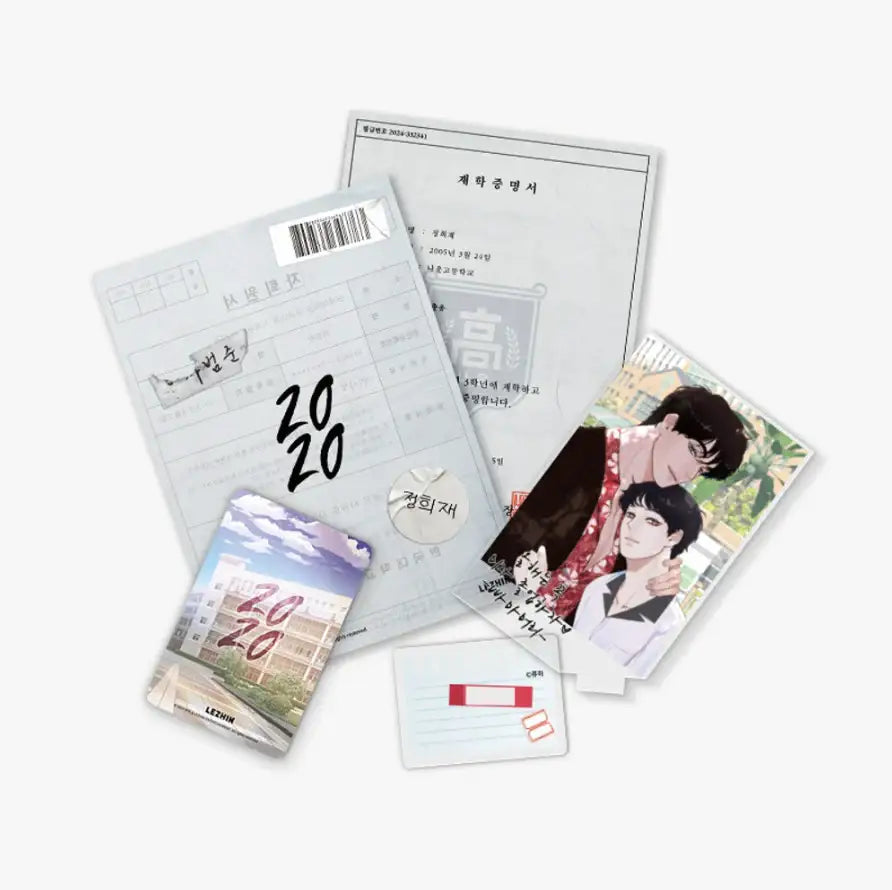 New Semester Memorial Exhibition - Acrylic Stand Package - JMEESHOP - Acrylic Stand - Harumio