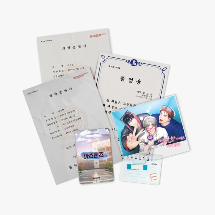 New Semester Memorial Exhibition - Acrylic Stand Package - JMEESHOP - Acrylic Stand - Harumio