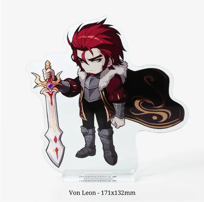 Nexon x Maplestory - Legion Commander Acrylic Stand - Maplestore - Acrylic Stand - Harumio