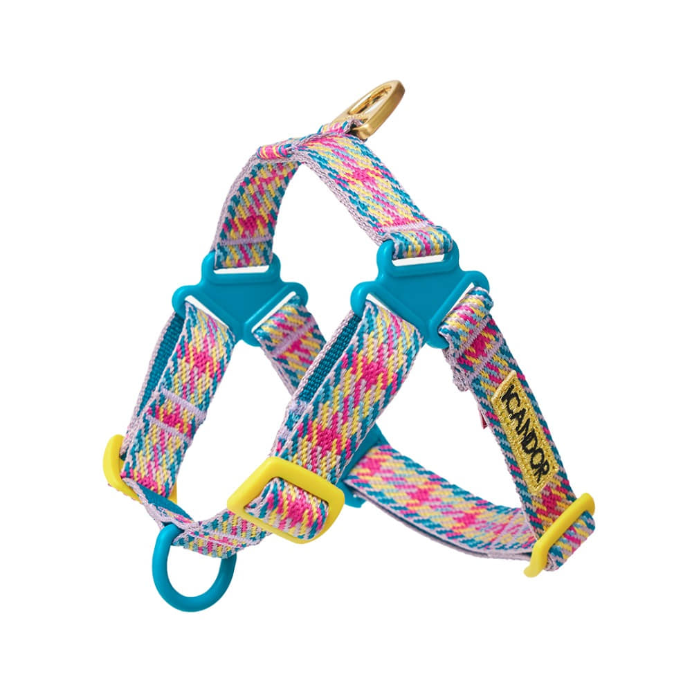 iCANDOR - No-Pull Harness Edinburgh Check