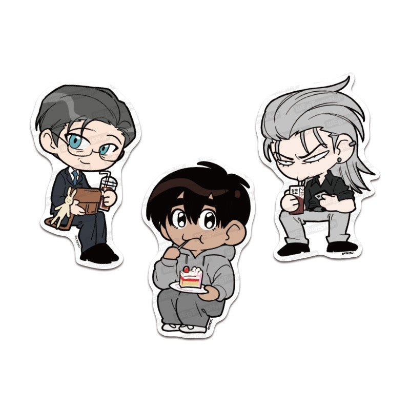 Write Me, Touch Me, Read Me - Anmolsa's Favorite Big Piece Sticker