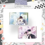 No Love Zone & Gig of the Day - Acrylic Block - Toon!que - Acrylic Block - Harumio