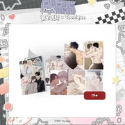 No Love Zone & Gig of the Day - Postcard Book Set - Toon!que - Postcard Book - Harumio