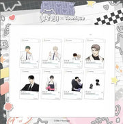 No Love Zone & Gig of the Day - SNS Clear Photocard (Random) - Toon!que - Photo Card - Harumio
