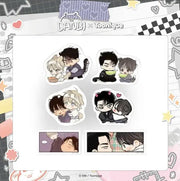 No Love Zone & Gig of the Day - Sticker Pack - Toon!que - Sticker - Harumio