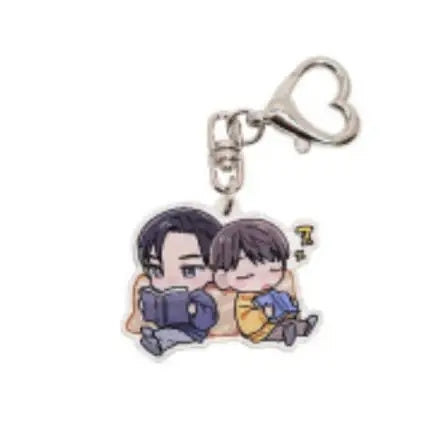 No Moral - Acrylic Key Ring - BeOn - Merchandise - Harumio