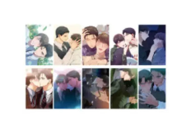 No Moral - Illustrated Postcard Set - BeOn - Merchandise - Harumio