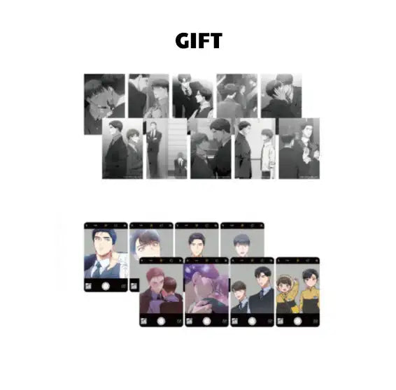 No Moral - Photo Card - BeOn - Merchandise - Harumio