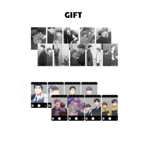 No Moral - Lenticular Postcard Set