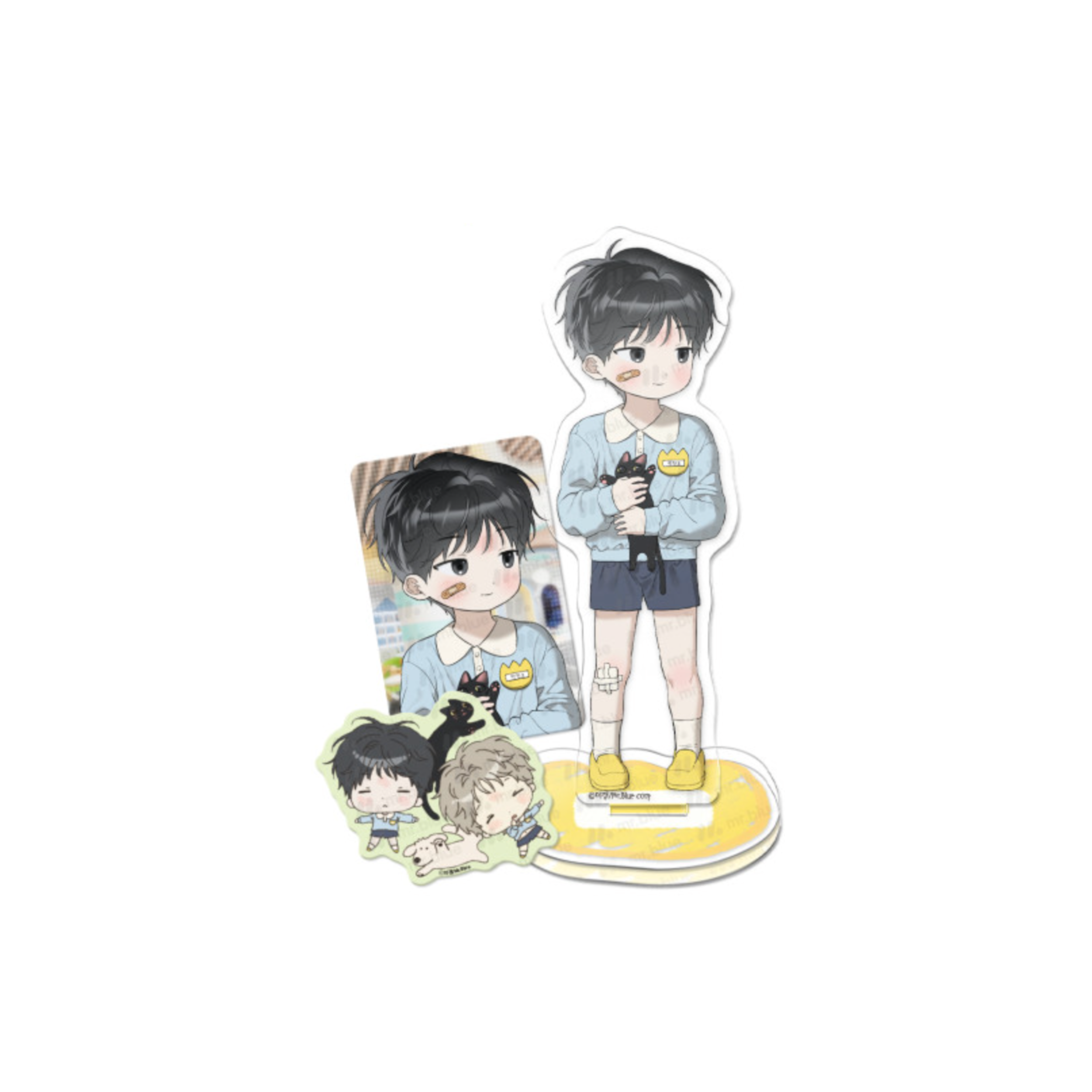 Mr. Blue: April Fools' Day Special - Acrylic Stand Set