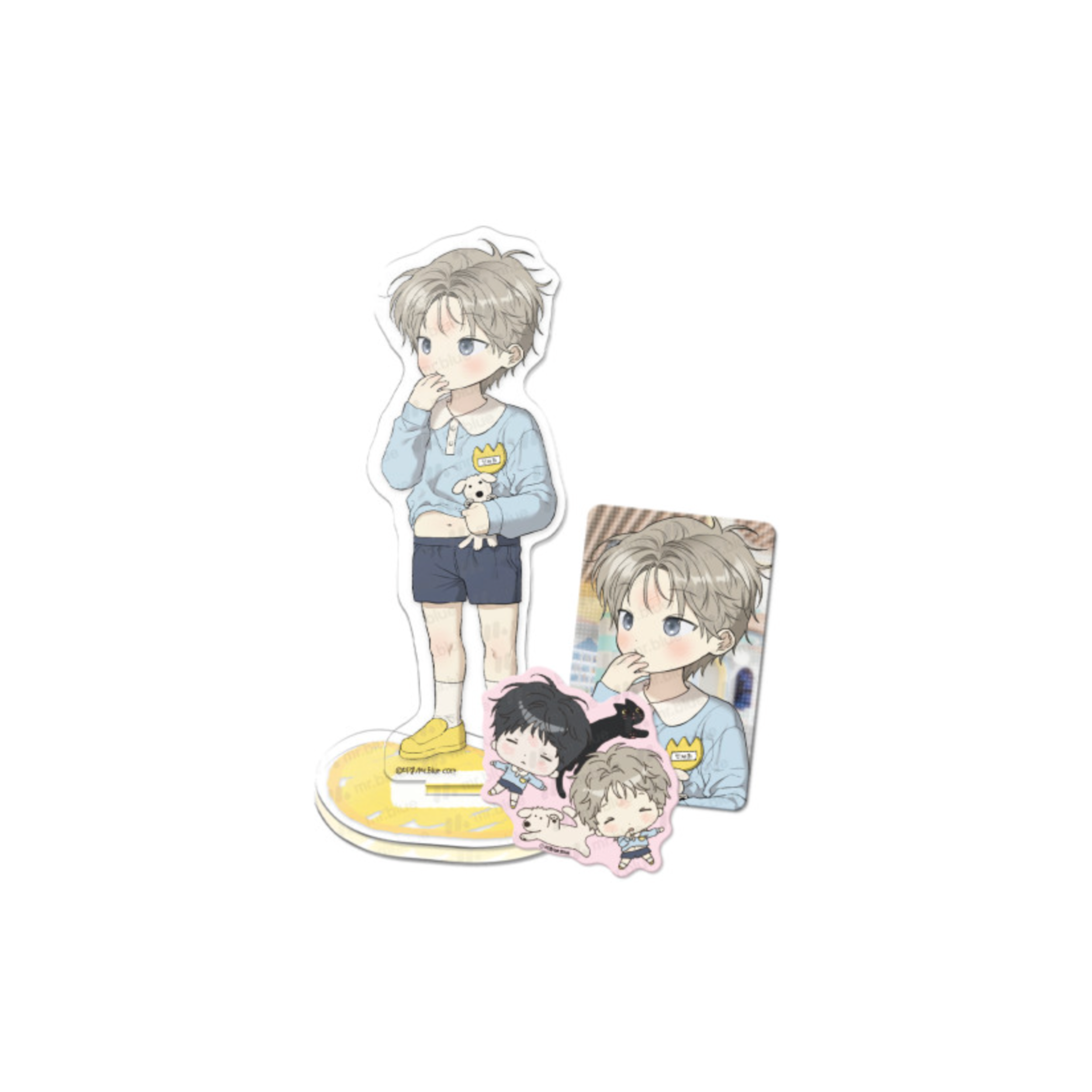 Mr. Blue: April Fools' Day Special - Acrylic Stand Set