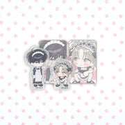 No Returns After Use x BeOn Annex - Acrylic Block Set - BeOn Annex - Acrylic Block - Harumio