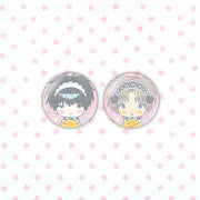No Returns After Use x BeOn Annex - Pin Button Set - BeOn Annex - Pin Button - Harumio