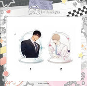 No Love Zone - Acrylic Stand - Toon!que - Acrylic Stand - Harumio