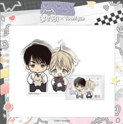 No Love Zone - Mini Acrylic Set - Toon!que - Acrylic Stand - Harumio