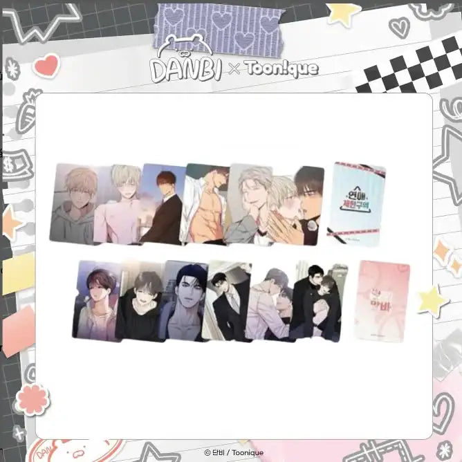 No Love Zone & Gig of the Day - Illustration Photocard - Toon!que - Photocard - Harumio