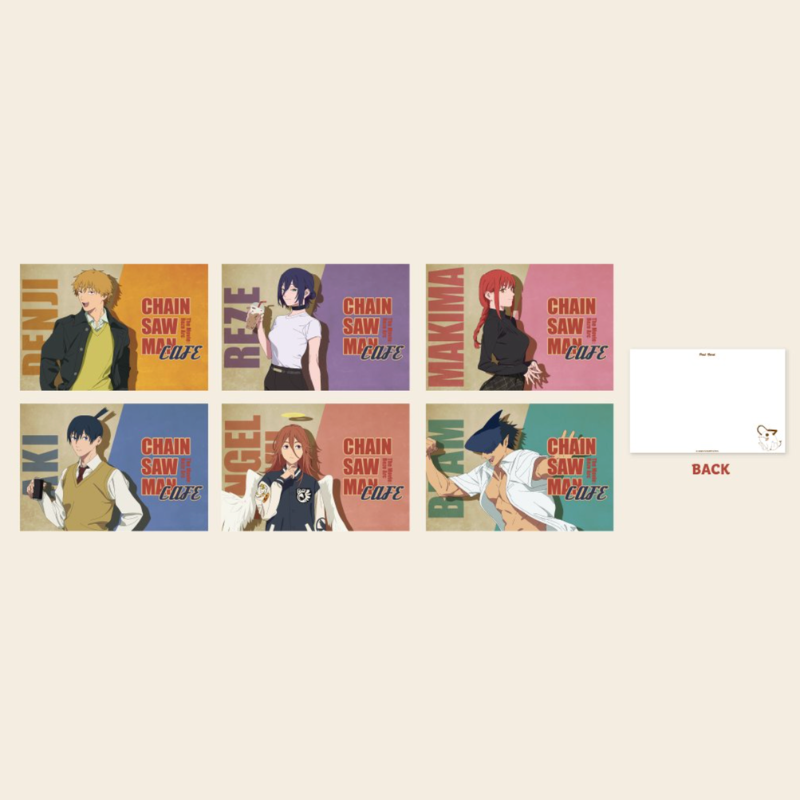 Chainsaw Man - Notepad Set
