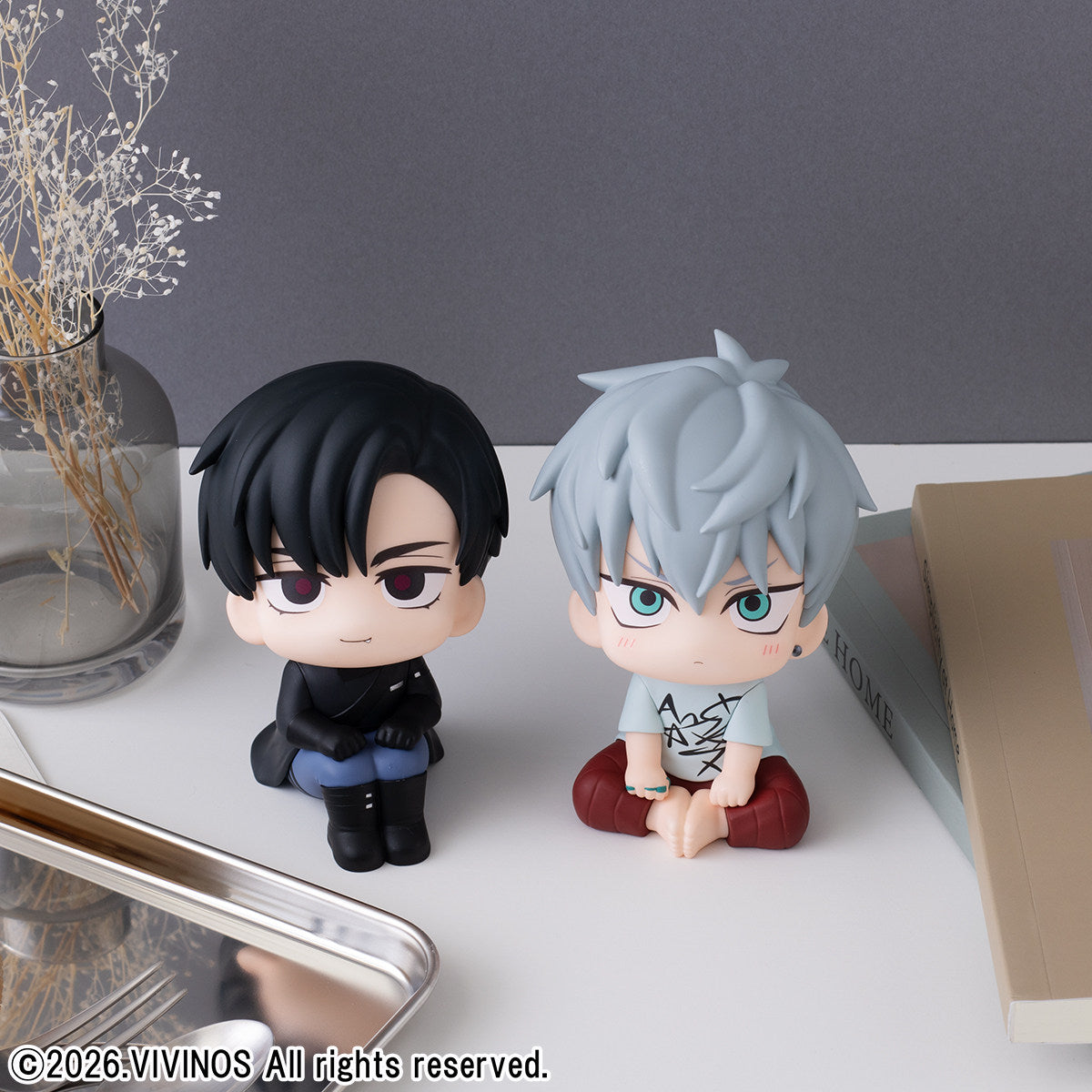 Alien Stage - Till & Ivan Look-Up Figure