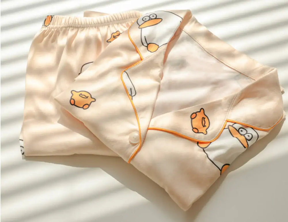 ODung - Long Sleeved Pajamas Set - ODung - Pajama Set - Harumio