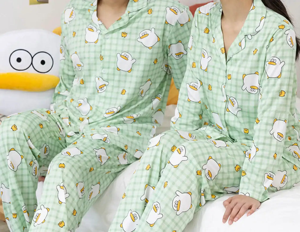 ODung - Long Sleeved Pajamas Set - ODung - Pajama Set - Harumio