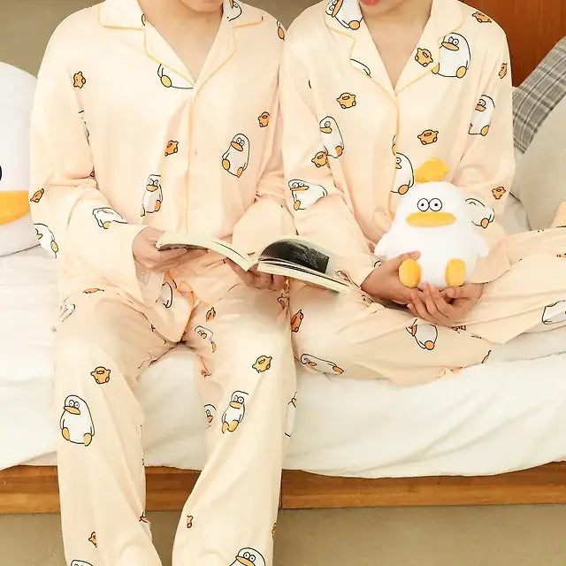 ODung - Long Sleeved Pajamas Set - ODung - Pajama Set - Harumio