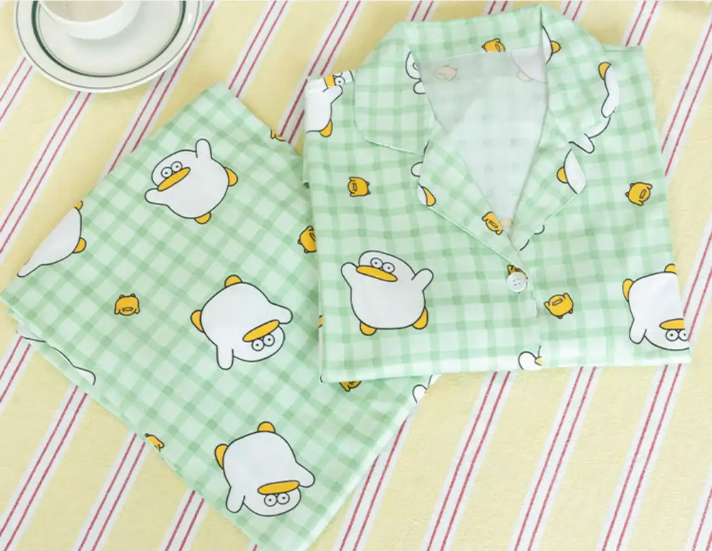 ODung - Long Sleeved Pajamas Set - ODung - Pajama Set - Harumio