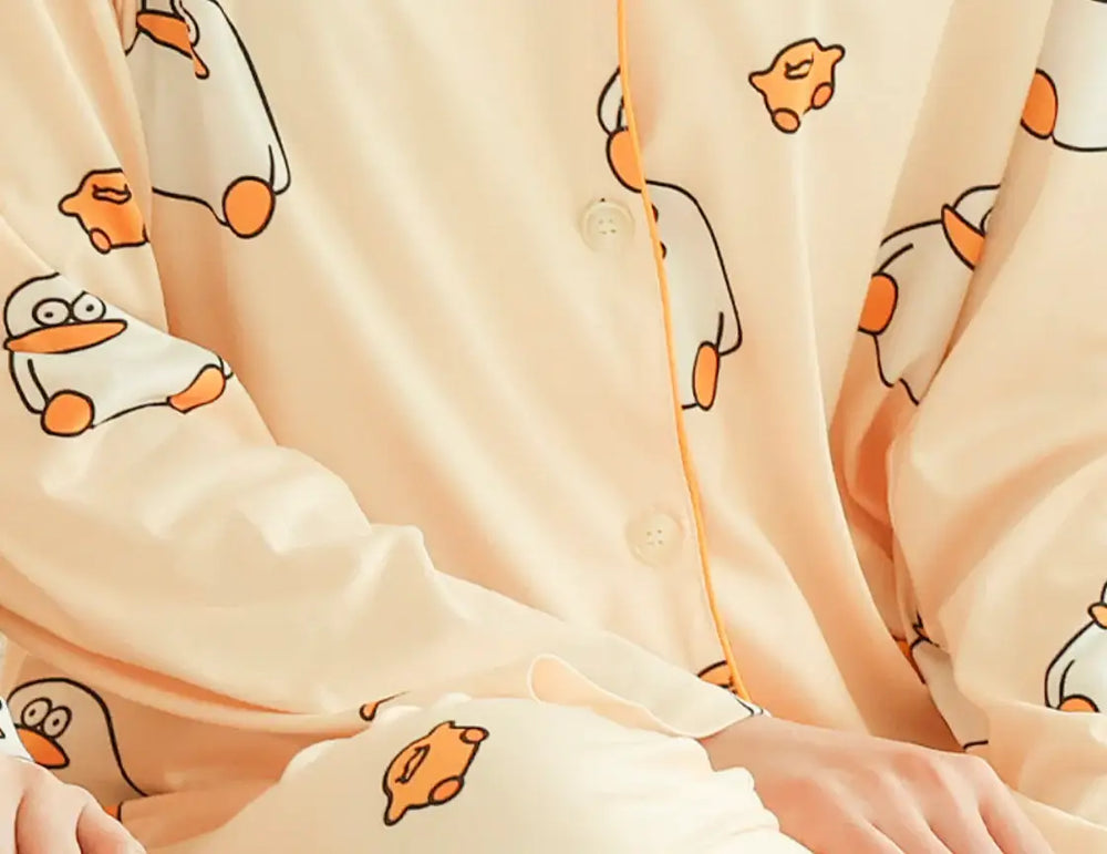 ODung - Long Sleeved Pajamas Set - ODung - Pajama Set - Harumio