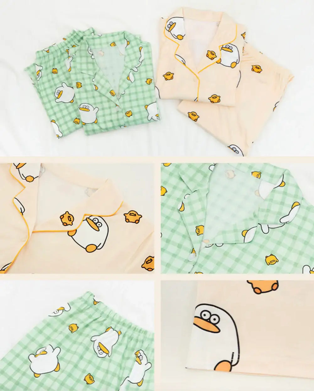 ODung - Long Sleeved Pajamas Set - ODung - Pajama Set - Harumio