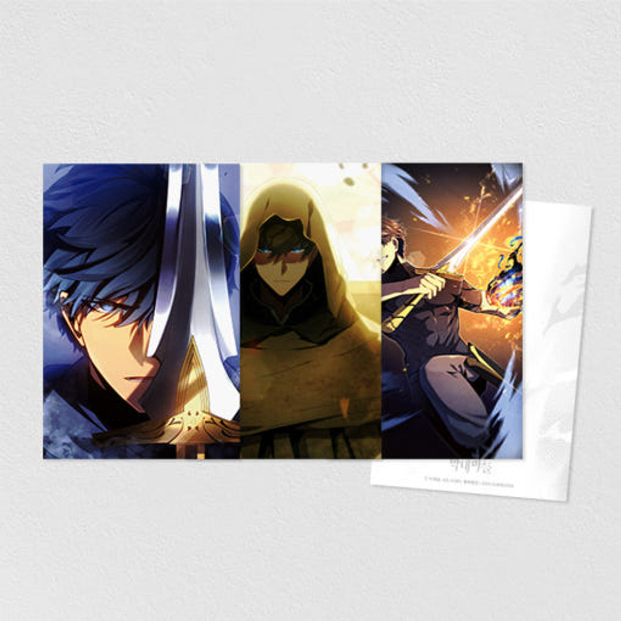 The Swordmaster's Son - Postcard Set - Official W - Postcard - Harumio