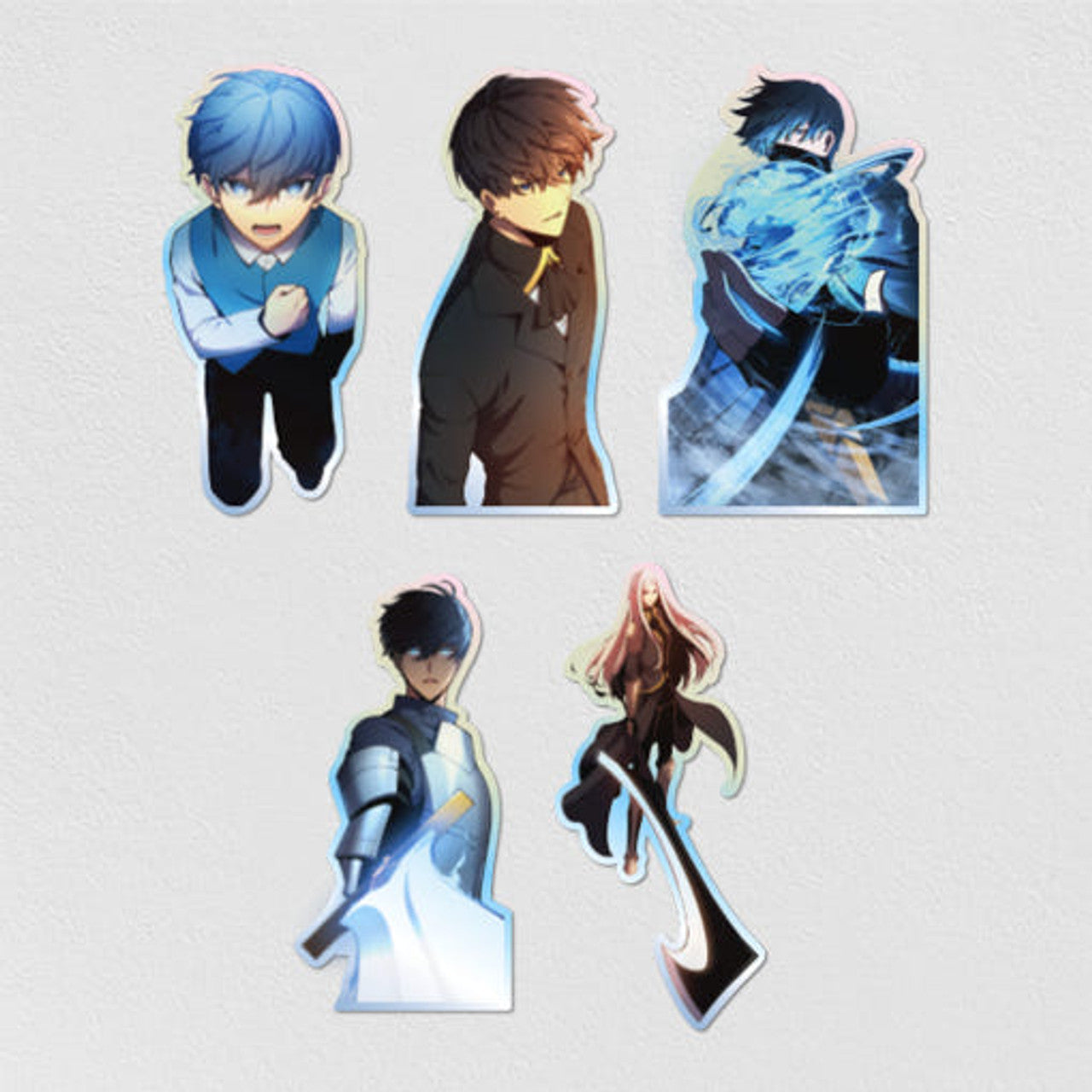 The Swordmaster's Son - Holographic Sticker Set - Official W - Sticker - Harumio