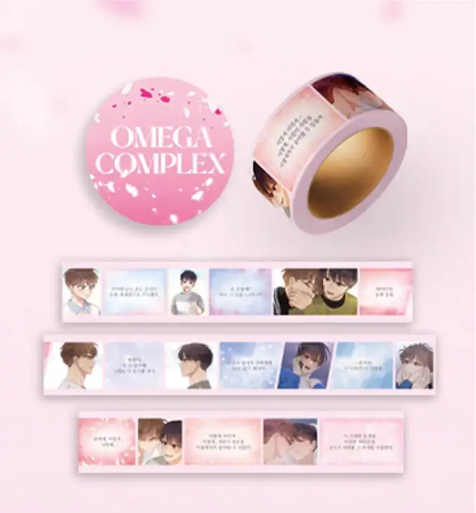 Omega Complex x Toonique - Masking Tape - Toon!que - Masking Tape - Harumio