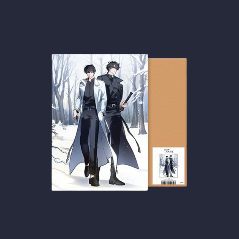 Omniscient Reader's Viewpoint [Hidden Scenario] - Canvas Picture Frame - REDICE - Frame - Harumio