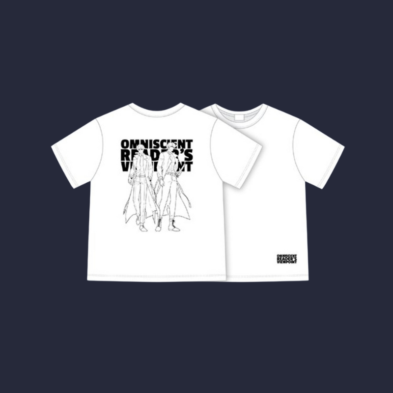 Omniscient Reader's Viewpoint [Hidden Scenario] - T-shirt - REDICE - T-Shirt - Harumio