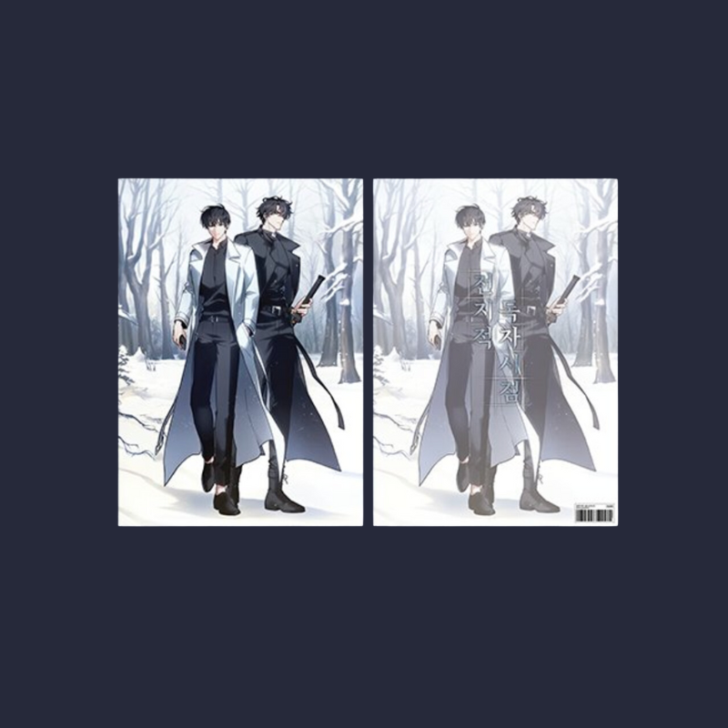 Omniscient Reader's Viewpoint [Hidden Scenario] - A3 Poster - REDICE - A3 Poster - Harumio